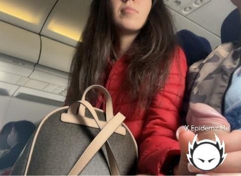 DisDiger - Risky Public Jerking Off On A Plane Full Of People - Public Dick Flashing (2025/PornhubPremium.com/OnlyFans.com/FullHD)