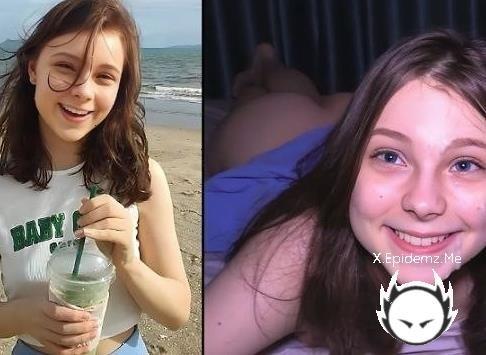 Lama Grey - Hooking Up At The Beach - Cutie Makes Him Cum Three Times ! (2025/PornhubPremium.com/OnlyFans.com/FullHD)