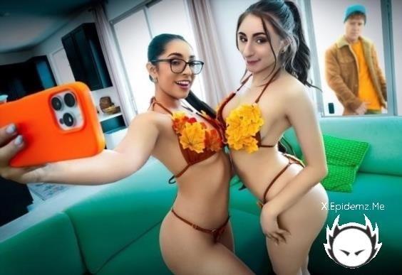 Penelope Kay, Madison Wilde - You Bully Us Cause You Wanna Fuck Us! Madison And Penelopes Autumn Bikinis (2025/StepSiblings.com/TeamSkeet.com/SD)