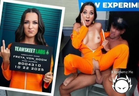 Freya Von Doom - Concept Perv Officer (2025/ReptyleLabs.com/TeamSkeet.com/FullHD)