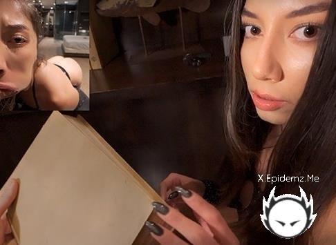 Little Tina - Stepdaughter Punished With Anal Destruction For Touching Her Stepfathers Secret Books (2025/PornhubPremium.com/OnlyFans.com/FullHD)