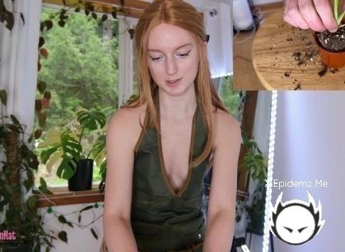 DestinationKat - Gardening With Kat- Repotting Monsteras Sfw (2025/PornhubPremium.com/OnlyFans.com/FullHD)