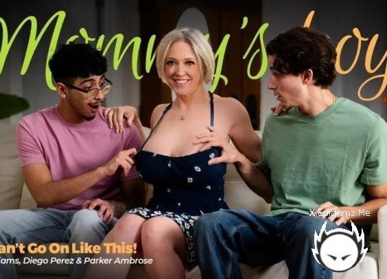 Dee Williams - We Cant Go On Like This! (2025/MommysBoy.com/FullHD)