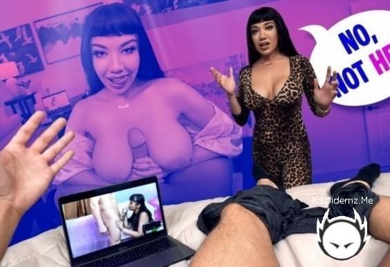 Little Puck - My Stepsister Is A Pornstar! And My Stepmom Wants To Fuck Me When She Watches Her Videos (2025/PervMom.com/TeamSkeet.com/SD)