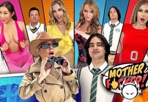 Nicole Doshi, Gigi Dior, Millie Morgan, Pristine Edge, Dee Williams - Motherfucker (2024/TeamSkeetFeatures.com/TeamSkeet.com/SD)