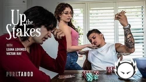 Leana Lovings - Up The Stakes (2025/PureTaboo.com/SD)