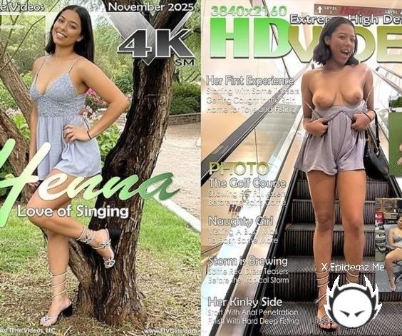 Henna - Love Of Singing (2025/FTVGirls.com/SD)