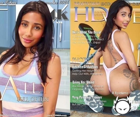 Ally - Full Of Fun (2025/FTVMilfs.com/SD)
