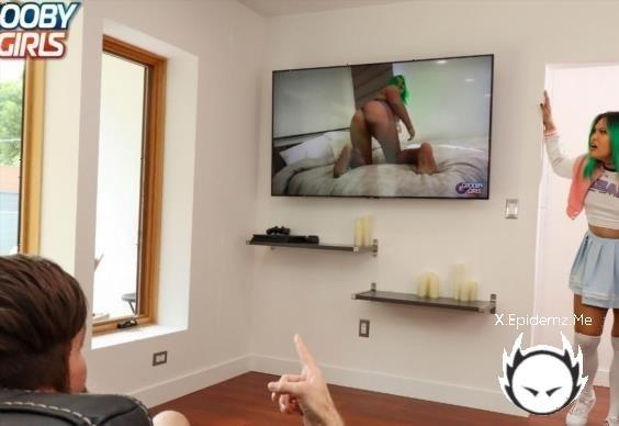 Genesis Green - Big Butt For Big Cock (2023/GroobyGirls.com/FullHD)