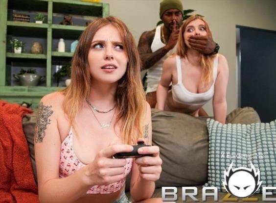 Harlow West, Lucy Foxx - Professional Cum Dodger (2025/BrazzersExxtra.com/Brazzers.com/FullHD)