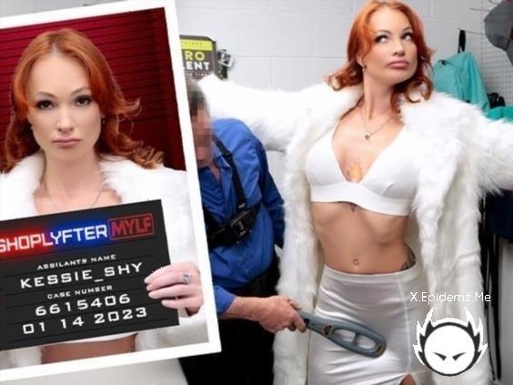Kessie Shy - Case No. 6615406 - Red-Handed Redhead (2025/ShoplyfterMYLF.com/MYLF.com/SD)