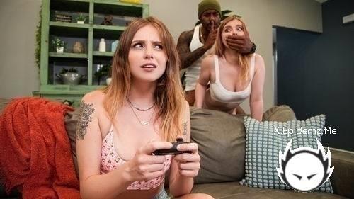 Harlow West, Lucy Foxx - Professional Cum Dodger (2025/BrazzersExxtra.com/Brazzers.com/SD)