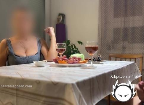Anastasia Ocean - My Husband Jerking Hidden Under A Table During Their Talk. (2025/PornhubPremium.com/OnlyFans.com/FullHD)