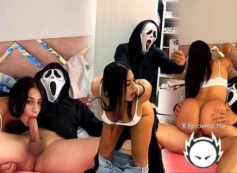 Thalia, Felipe - Ghotsface Is Obsessed With Me, He Fucks Me Hard While My Boyfriend Is Away (2025/PornhubPremium.com/OnlyFans.com/SD)