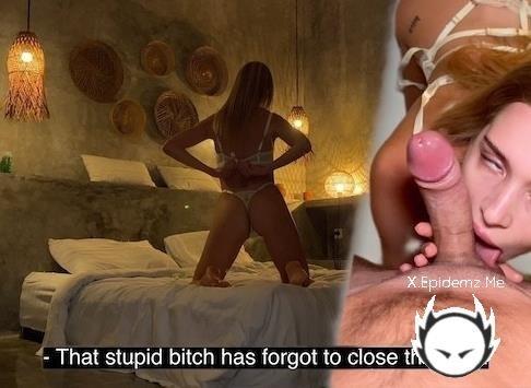 Californiababe - Peeping On My Hot Stepsis. Shes Cheating On Her Boyfriend! Dont Tell Him Please! (2025/PornhubPremium.com/OnlyFans.com/FullHD)