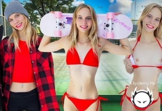 Erica Candfield - Skater Girl Needs To Learn Her Place (2025/Tomboyz.com/TeamSkeet.com/SD)