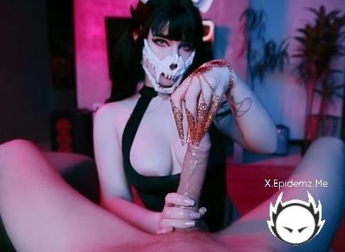 MollyRedWolf - Mollyredwolf Is Testing You. Try Not To Cum. Tittyfuck, Femdom, Handjob, Creampie (2025/PornhubPremium.com/OnlyFans.com/FullHD)