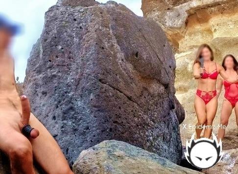 GentlyPerv - Beach Handjob During My Exhib Trip I Find The Two Girls Flashed In The Parking Lot (2025/PornhubPremium.com/OnlyFans.com/FullHD)