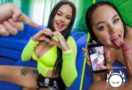 Madalina Moon - Kinky Stepsister Takes Her Hung Stepbros Virginity (2025/SisLovesMe.com/TeamSkeet.com/SD)