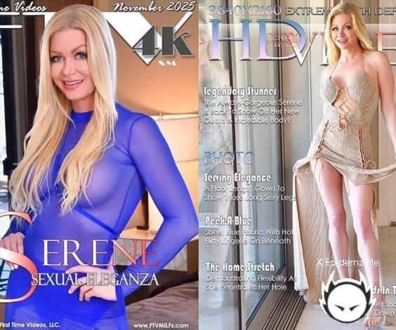 Serene - Sexual Eleganza (2025/FTVMilfs.com/SD)