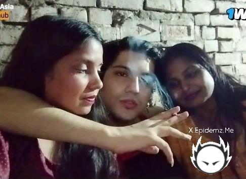 Hunter Asia - Threesome Sex In Village House (2025/PornhubPremium.com/OnlyFans.com/FullHD)