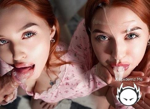 Honey Sasha - Pov Red Haired Beauty Loves Sucking My Dick And Getting A Huge Facial Cumshot (2025/PornhubPremium.com/OnlyFans.com/FullHD)