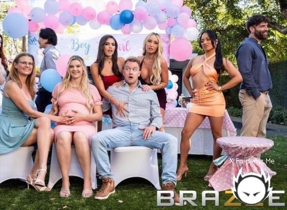 Isa Bella, Meagan Moore, Lana Violet - Oh Baby! Hes A Cheater (2025/BrazzersExxtra.com/Brazzers.com/SD)