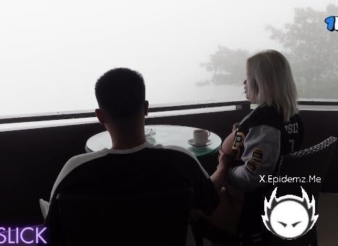 Tina Slick Official - Tina Slick - I Almost Got Caught Fucking In The Balcony! The Hotel Staff Knocked On Our Door!? (2025/PornhubPremium.com/OnlyFans.com/FullHD)