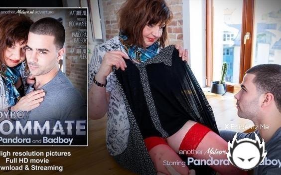Badboy - 51 Year Old Pandora Has A Very Naughty Toyboy Roommate (2025/Mature.com/FullHD)