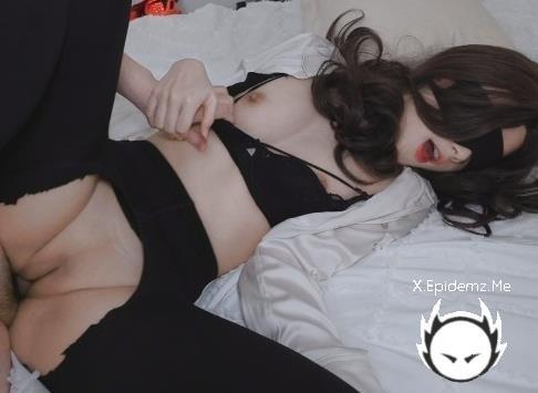 FortuneCutie - Office Ladys Seduce Coworker, Black Stocking Stained White By Huge Cum Eng Sub (2025/PornhubPremium.com/OnlyFans.com/FullHD)