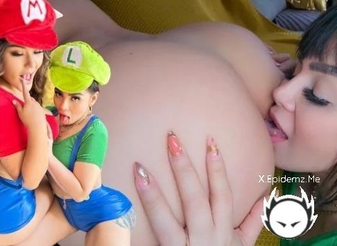 Mei Cornejo - Mei Cornejo - Mario Bros And Luigi Fucked By A Dildo Machine (2025/PornhubPremium.com/OnlyFans.com/FullHD)