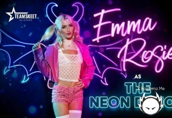 Emma Rosie - December Spotlight Not Even Neon Demons Are As Freaky As Emma Rosie (2025/TeamSkeetAllStars.com/TeamSkeet.com/FullHD)