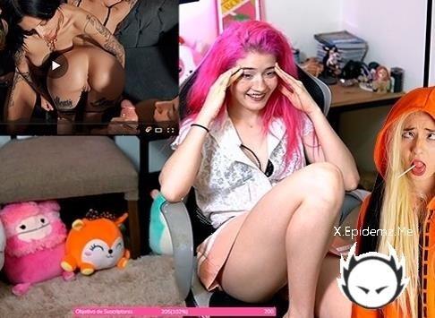 Emma Fiore - Streamer Gets Horny During Stream And Start Watching Porn - Emma Fiore (2025/PornhubPremium.com/OnlyFans.com/FullHD)
