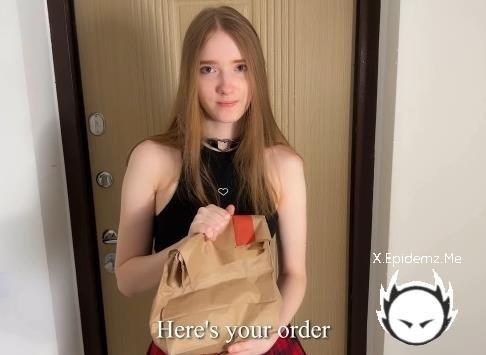 Mysaaat - The Cute Courier Girl Apologized For The Long Delivery (2025/PornhubPremium.com/OnlyFans.com/FullHD)