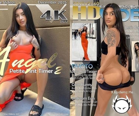 Angel - Petite First Timer 2 (2025/FTVGirls.com/SD)
