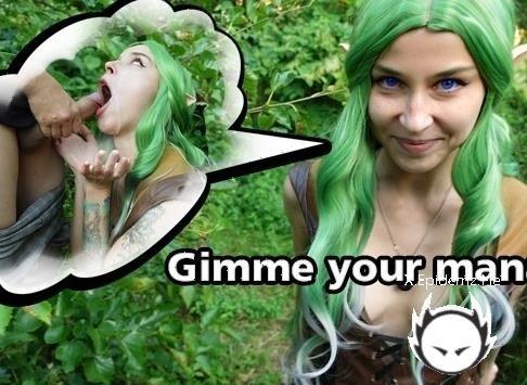 Myschoollife - Elf Caught A Man In The Village To Suck The Mana Out Of His Magic Wand. (2025/PornhubPremium.com/OnlyFans.com/FullHD)