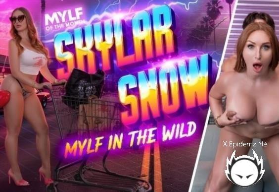 Skylar Snow - Mylf Of The Month Skylar Snow Is No Saint, But Her Curves Can Handle Any Devil (2025/MylfOfTheMonth.com/TeamSkeet.com/SD)