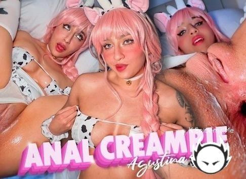 Agustina Rey - My Stepsister Wanted To Fuck Her In The Ass And I Came Inside Her Cum In The Asshole (2025/PornhubPremium.com/OnlyFans.com/FullHD)