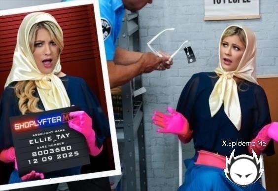 Ellie Tay - Case No. 8003680 - Busty Thief Sucks Her Way Out Of Trouble (2025/ShoplyfterMylf.com/TeamSkeet.com/FullHD)