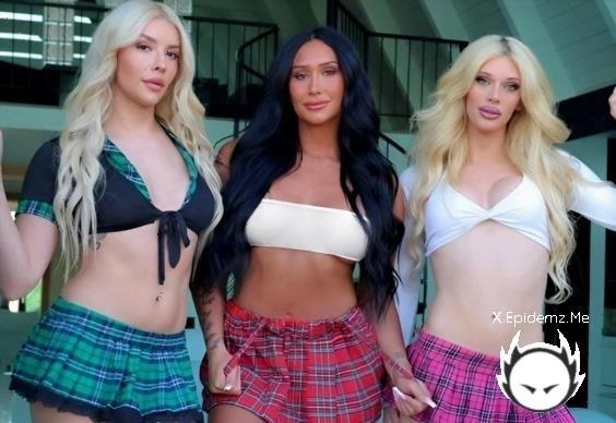 Leah Hayes, Eris Jolie, Bella Joie - Dolls And Dudes Orgy Trans Anatomy 69-101 (2025/ManyVids.com/FullHD)