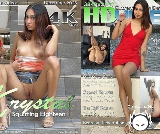 Krystal - Squirting Eighteen (2025/FTVGirls.com/SD)