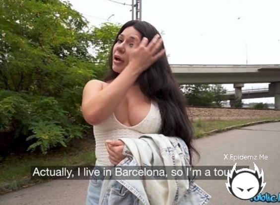 Lola Bratz - She Had A Magic Tight Pussy (2025/PublicAgent.com/FakeHub.com/SD)