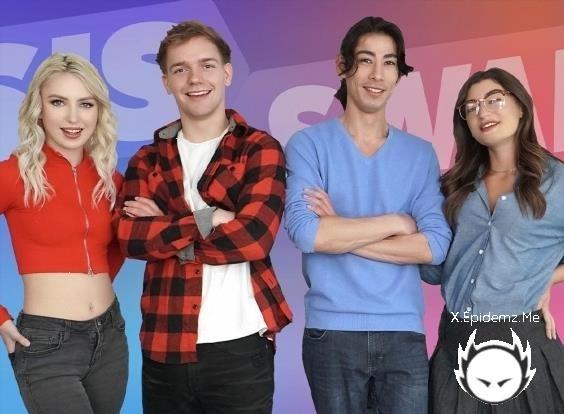 Mae Milano, Britt Blair - Cumming Together (2022/SisSwap.com/TeamSkeet.com/FullHD)