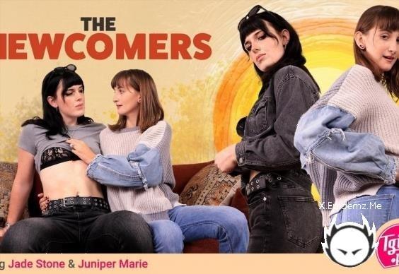 Amateurs - Jade Stone, Juniper Marie - The Newcomers Omar Wax, Grooby (2025/Tgirls.com/FullHD)