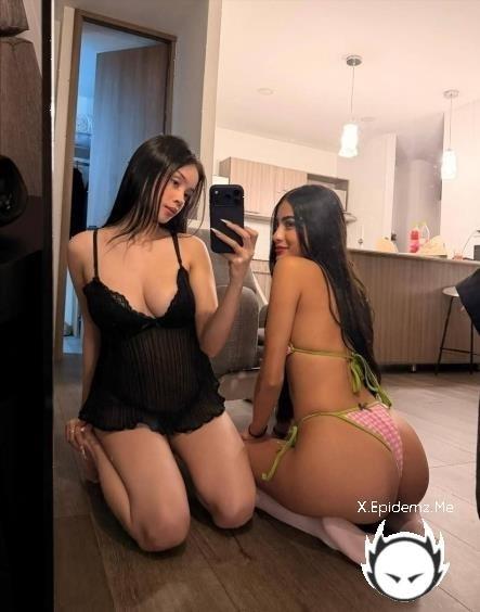 Kattedoll, Skinnycurly - Lesbian Sex (2025/Blowketing.com/Manyvids.com/FullHD)