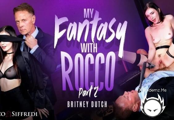 Britney Dutch - My Fantasy With Rocco (2025/RoccoSiffredi.com/SD)