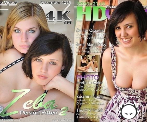 Zeba - Persian Kitten 2 (2025/FTVGirls.com/SD)