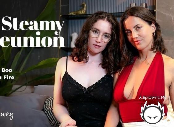 Josie Boo, Calita Fire - A Steamy Reunion (2025/GirlsWay.com/AdultTime.com/4K)