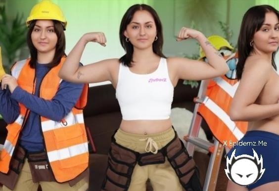 Angel Cake - This Is No Place For A Woman, But My Tomboy Stepdaughter Can Earn My Respect With Her Pussy (2025/Tomboyz.com/TeamSkeet.com/FullHD)