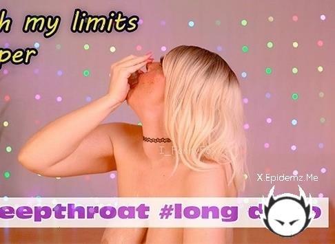 IFannyFox - Push My Limiths Far In My Throat (2025/PornhubPremium.com/OnlyFans.com/FullHD)
